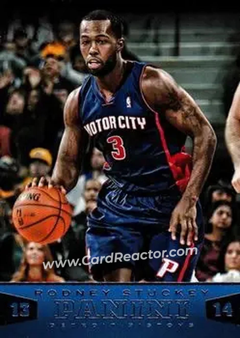 2013-14 Panini #5 - Rodney Stuckey - Detroit Pistons - Front