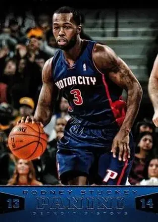 2013-14 Panini #5 - Rodney Stuckey - Detroit Pistons