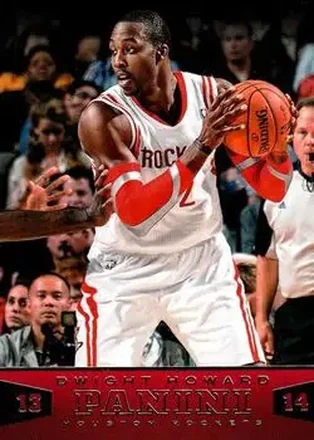 2013-14 Panini #6 - Dwight Howard - Houston Rockets