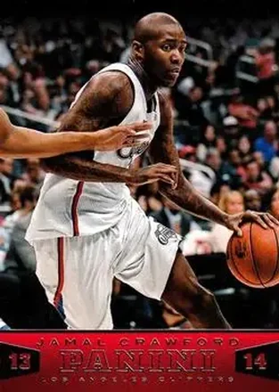 2013-14 Panini #7 - Jamal Crawford - Los Angeles Clippers