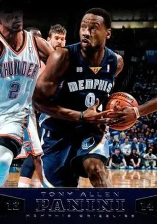 2013-14 Panini #8 - Tony Allen - Memphis Grizzlies