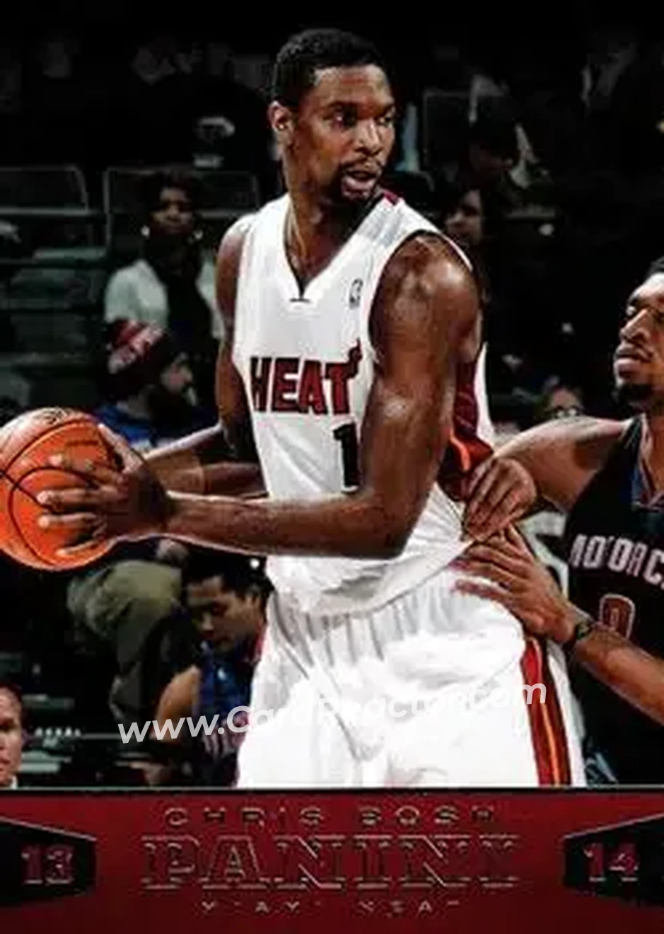 2013-14 Panini #9 - Chris Bosh - Miami Heat - Front 2013-14 Panini #9 - Chris Bosh - Miami Heat - Front