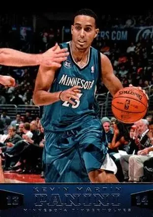 2013-14 Panini #10 - Kevin Martin - Minnesota Timberwolves 2013-14 Panini #10 - Kevin Martin - Minnesota Timberwolves