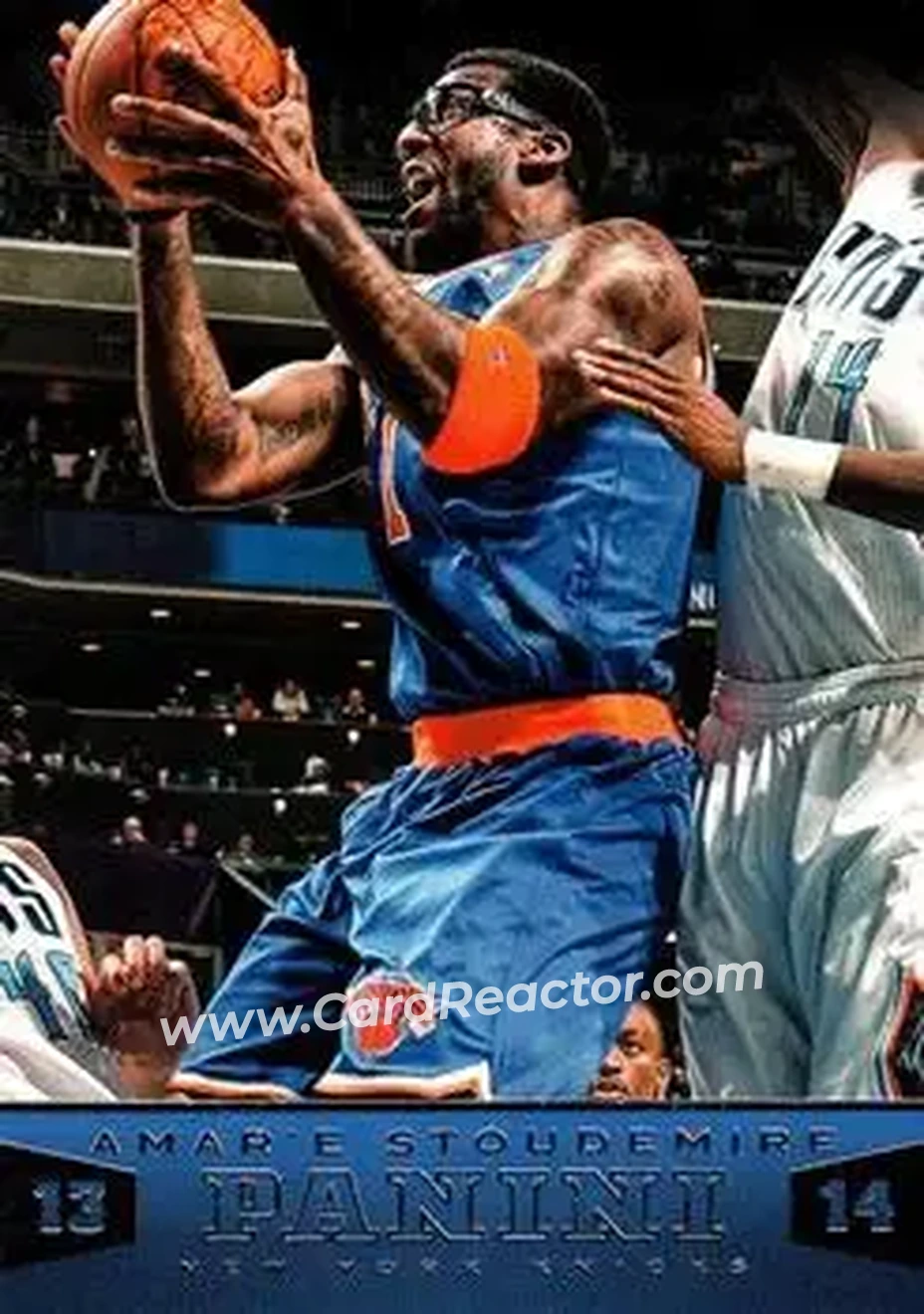 2013-14 Panini #11 - Amar'e Stoudemire - New York Knicks - Front