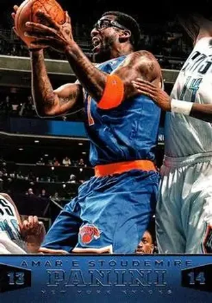 2013-14 Panini #11 - Amar'e Stoudemire - New York Knicks