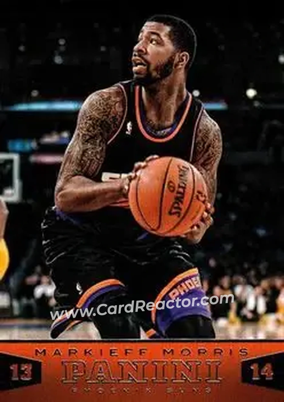 2013-14 Panini #13 - Markieff Morris - Phoenix Suns - Front