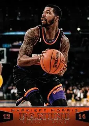 2013-14 Panini #13 - Markieff Morris - Phoenix Suns