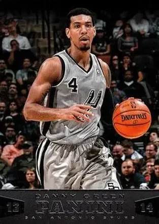 2013-14 Panini #15 - Danny Green - San Antonio Spurs 2013-14 Panini #15 - Danny Green - San Antonio Spurs