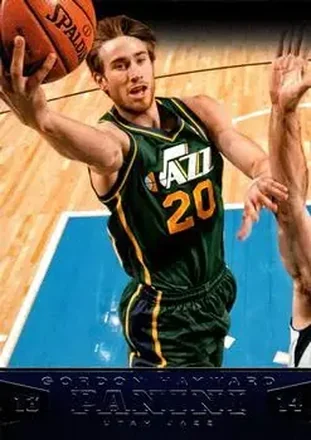 2013-14 Panini #16 - Gordon Hayward - Utah Jazz