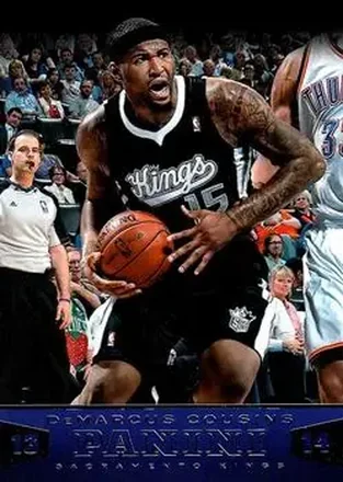2013-14 Panini #17 - DeMarcus Cousins - Sacramento Kings
