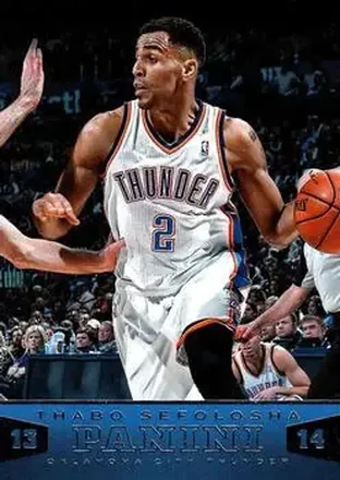 2013-14 Panini #19 Thabo Sefolosha