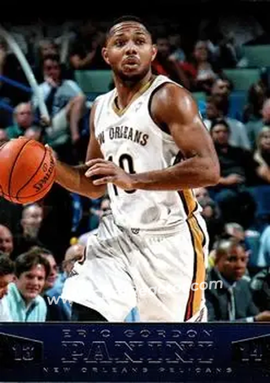 2013-14 Panini #20 - Eric Gordon - New Orleans Pelicans - Front
