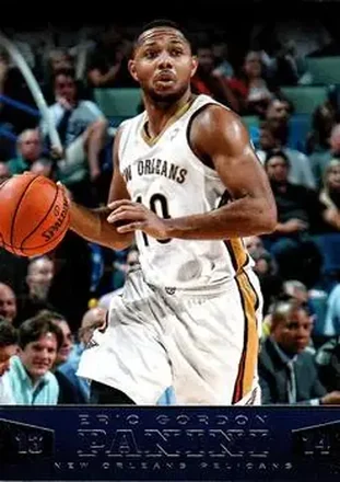 2013-14 Panini #20 - Eric Gordon - New Orleans Pelicans 2013-14 Panini #20 - Eric Gordon - New Orleans Pelicans