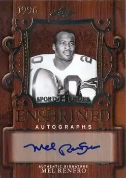 2016 Leaf Sports Heroes feature card