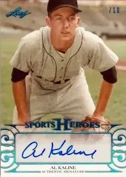 2016 Leaf Sports Heroes feature card