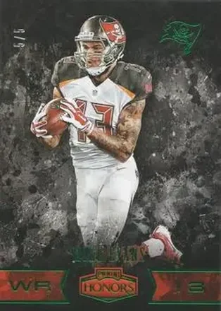 2016 Panini Honors - Green #71 - Mike Evans - Tampa Bay Buccaneers