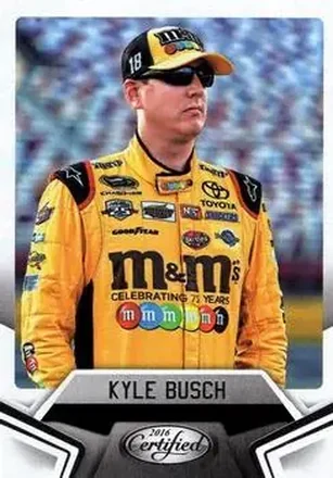 2016 Panini Certified #2 - Kyle Busch - Joe Gibbs Racing