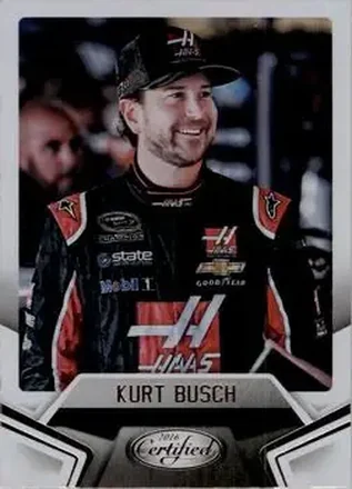 2016 Panini Certified #3 - Kurt Busch - Stewart-Haas Racing