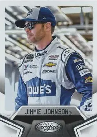 2016 Panini Certified #5 - Jimmie Johnson - Hendrick Motorsports