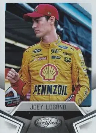 2016 Panini Certified #7 - Joey Logano - Team Penske
