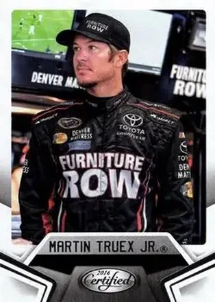 2016 Panini Certified #8 - Martin Truex Jr. - Furniture Row Racing