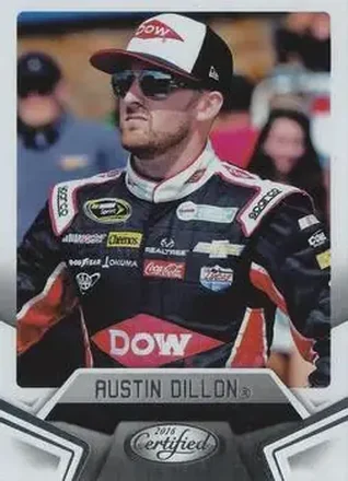 2016 Panini Certified #9 - Austin Dillon - Richard Childress Racing