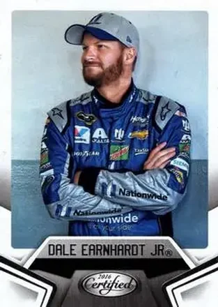2016 Panini Certified #10 - Dale Earnhardt Jr - Hendrick Motorsports