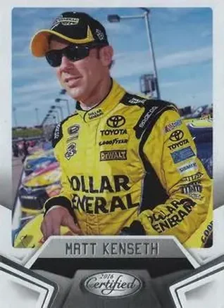 2016 Panini Certified #11 - Matt Kenseth - Joe Gibbs Racing