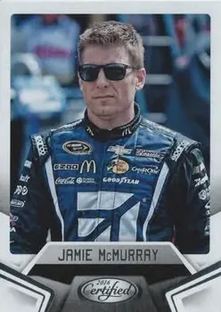 2016 Panini Certified #13 - Jamie McMurray - Chip Ganassi Racing