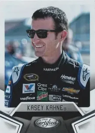 2016 Panini Certified #14 - Kasey Kahne - Hendrick Motorsports