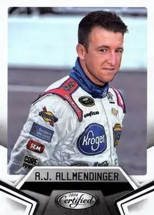 2016 Panini Certified #15 - AJ Allmendinger - JTG Daugherty Racing