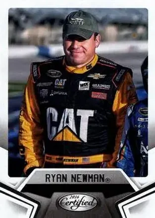 2016 Panini Certified #16 - Ryan Newman - Richard Childress Racing