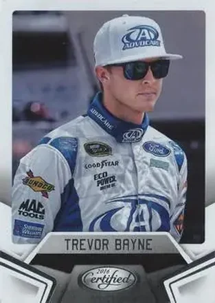 2016 Panini Certified #17 - Trevor Bayne - Roush Fenway Racing