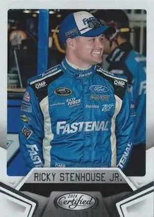 2016 Panini Certified #18 - Ricky Stenhouse Jr. - Roush Fenway Racing