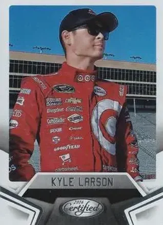 2016 Panini Certified #19 - Kyle Larson - Chip Ganassi Racing