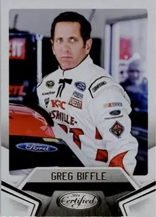 2016 Panini Certified #22 - Greg Biffle - Roush Fenway Racing
