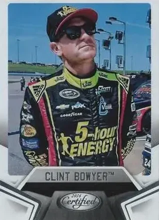 2016 Panini Certified #24 - Clint Bowyer - HScott Motorsports