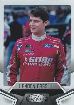 2016 Panini Certified #25 - Landon Cassill - Front Row Motorsports