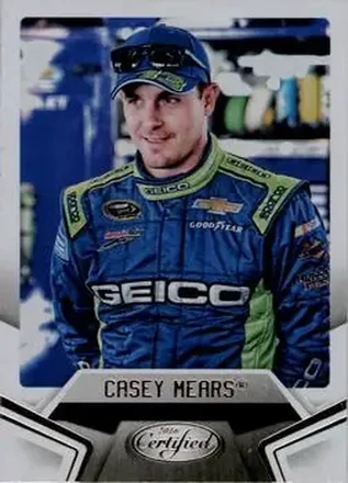 2016 Panini Certified #26 - Casey Mears - Germain Racing