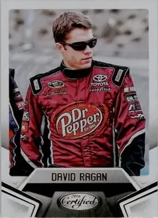 2016 Panini Certified #27 - David Ragan - BK Racing