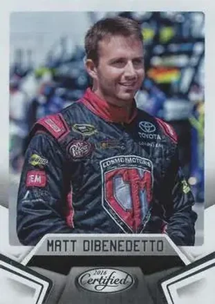 2016 Panini Certified #30 - Matt DiBenedetto - BK Racing