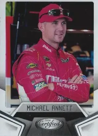 2016 Panini Certified #31 - Michael Annett - HScott Motorsports