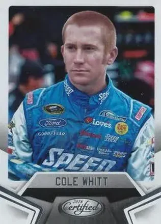 2016 Panini Certified #32 - Cole Whitt - Front Row Motorsports