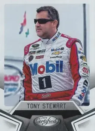 2016 Panini Certified #33 - Tony Stewart - Stewart-Haas Racing