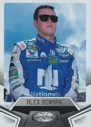 2016 Panini Certified #34 - Alex Bowman - Hendrick Motorsports
