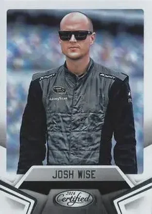 2016 Panini Certified #35 - Josh Wise - The Motorsports Group