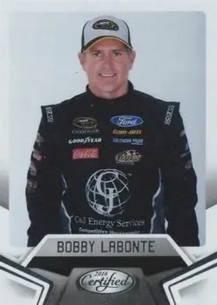 2016 Panini Certified #36 - Bobby Labonte - Go Fas Racing