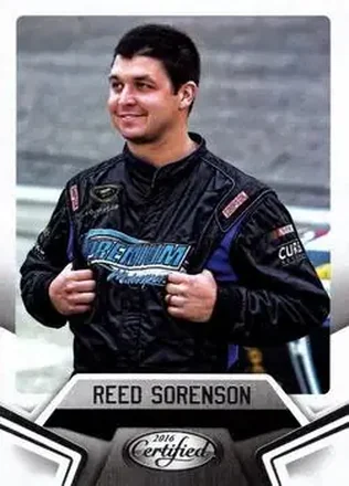 2016 Panini Certified #38 - Reed Sorenson - Premium Motorsports