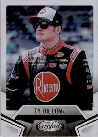 2016 Panini Certified #40 - Ty Dillon - Richard Childress Racing