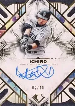 2025 Topps Diamond Icons feature card
